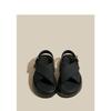 Fashion Cross Strap Thick-soled Sandals for Women Summer New Soft Sole Outdoor Wear Fashionable Open-toed Student Flat Roman Sandals