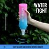 Sport Water Bottle TPU Folding Soft Flask Drink Portable Water Bottle High Flow Running Hiking Bicycle Fitness Water Bag 1