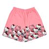 Sanrio Hello Kitty Half 825611 Pants, Red,