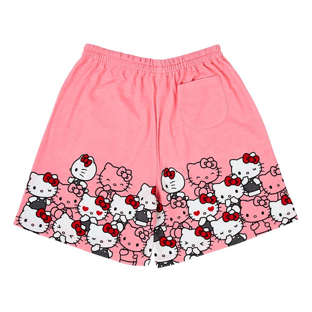 Sanrio Hello Kitty Half 825611 Pants, Red,