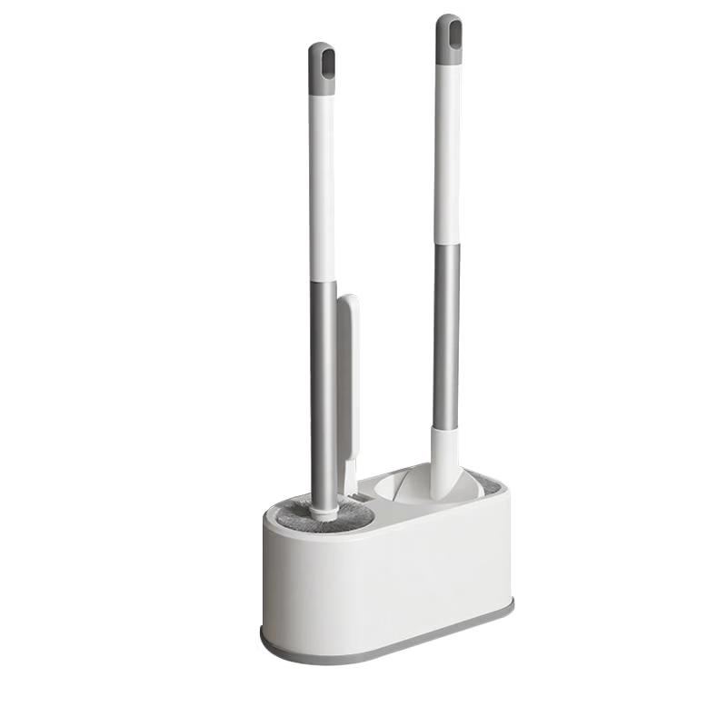 Oumai 3-Piece Bathroom Cleaning Brush Set