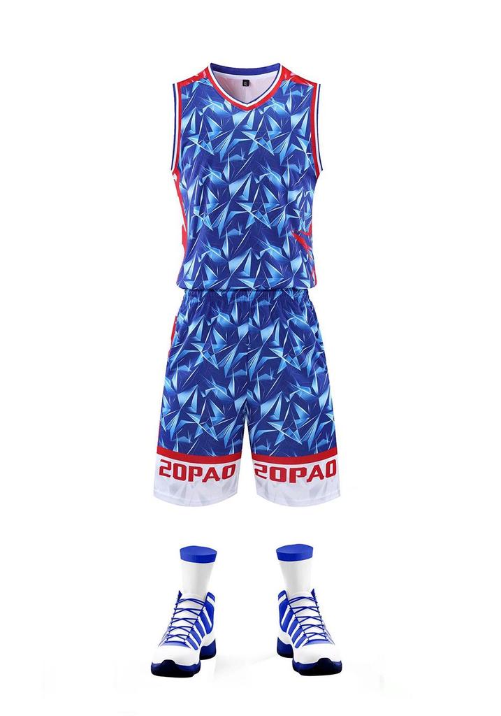 Set di Maglie da Basket da Uomo ad Asciugatura Rapida per Allenamento & Competizione Studentesca