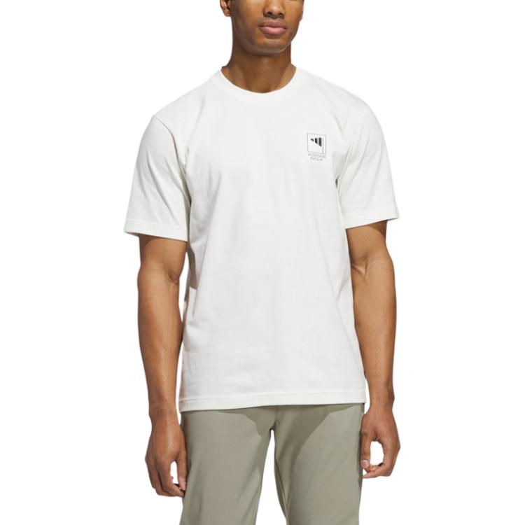 adidas SS25 T Shirt Men's White JI9461