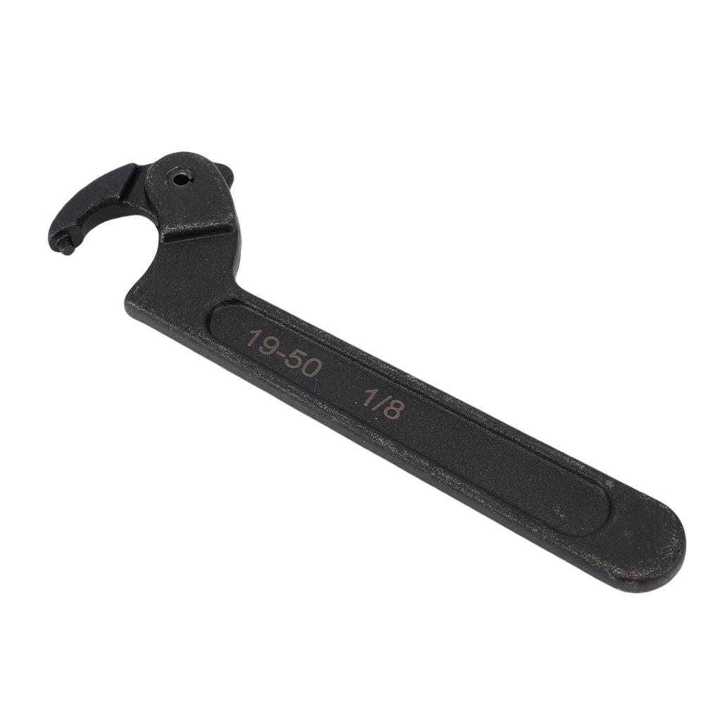 C Hook Spanner 3 4 To 2 Inch Adjustable Open Nut Removal Round Head C Wrench for Car and Mechanical Maintenance