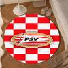 Psv Eindhoven Crest Round mat, Anti-slip Circle Carpet Chair rug For livingroom,Bedroom, doormat home decor Gift Christmas Gifts