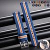 Nylon Strap for Tudor Woven Canvas Watchband 20mm 22mm for Omega for Seiko Men Military Sport Belt Quick Release Fabric Bracelet