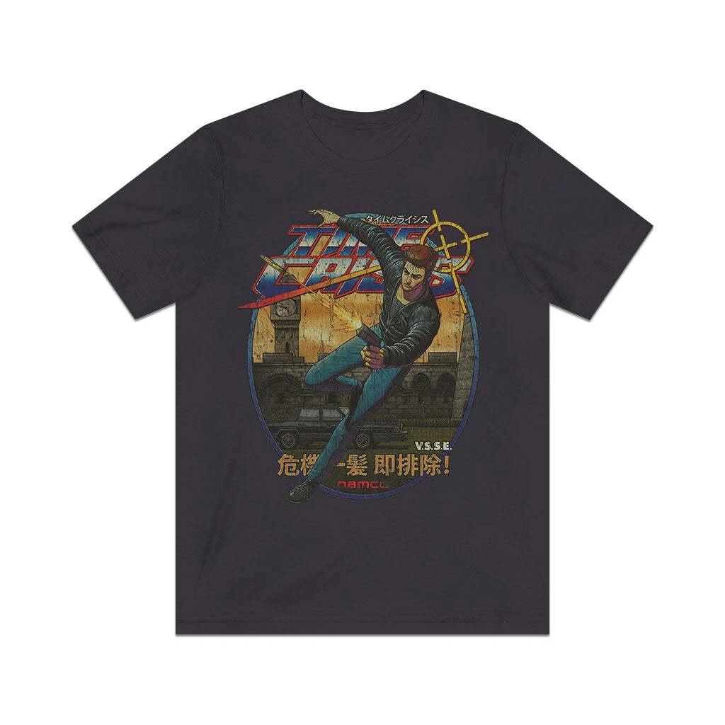 

Time Crisis 1995 Vintage Men s T shirt 2XL