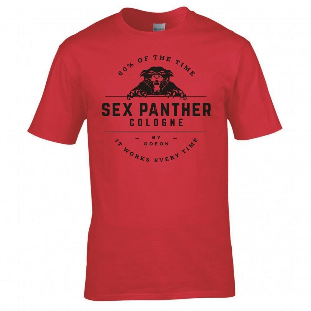 Funny Sex Panther Cologne Tshirt