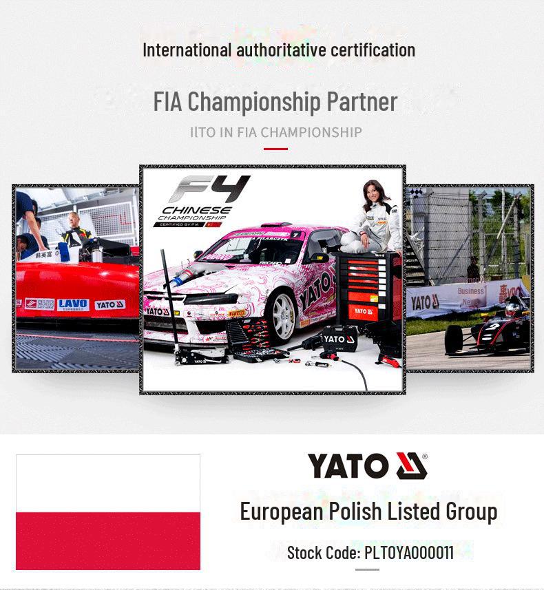 YATO 3/4 Pneumatic Swivel Universal Joint