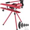 Manual Pipe Bender Plumbers Tool 16T, Pipe Bending Machine 1/2-2 Inch, Pipe Bending Pipe Bending Machine Ø22mm-Ø60mm, Bender Tube Bender Machine Tube