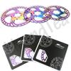 IIIPRO Disc Brake Rotors Multicolor Floating Brake Rotors 140/160/180/203mm Hydraulic Disc Brake Rotor Road Mountain Bike Discs