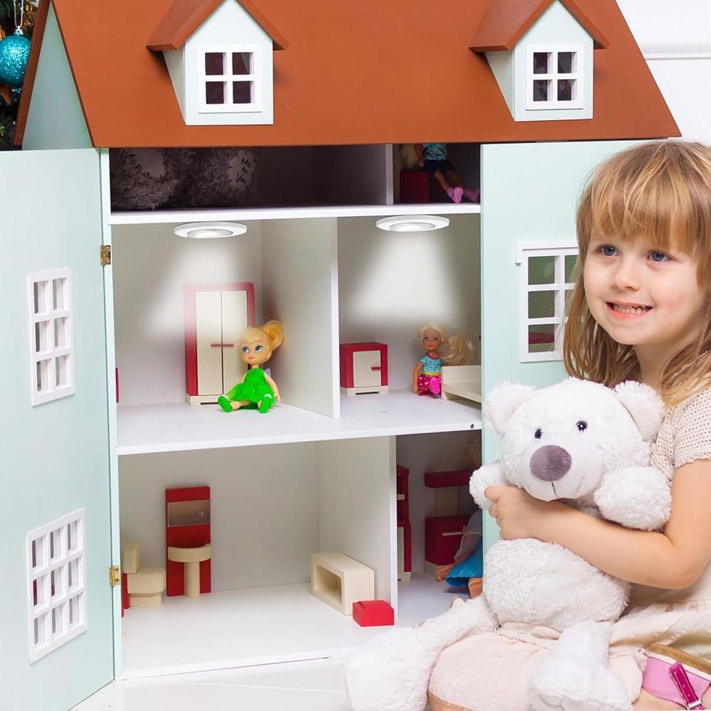 Battery Operated Push Lights Wireless LED Puck Lights  for Closet Counter Kitchen Cabinet