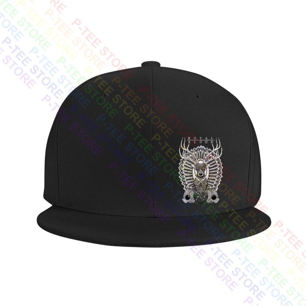 Royal Blood Baseball Cap Snapback Caps Knitted Bucket Hat