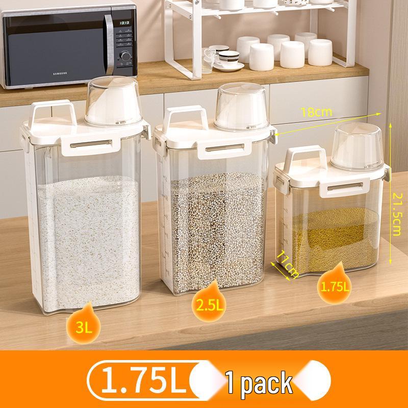 Moisture-Proof Insect-Resistant Rice & Flour Storage Box
