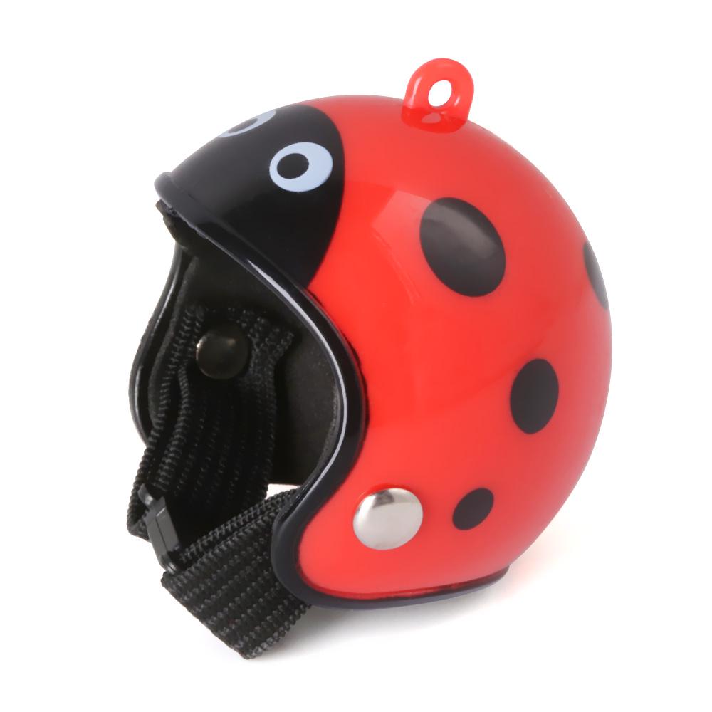 Chicken Helmet Cap Pet Protective Gear Sun Rain Protection Helmet Toy Bird Hens Small Pet Supplies Costumes Accessories