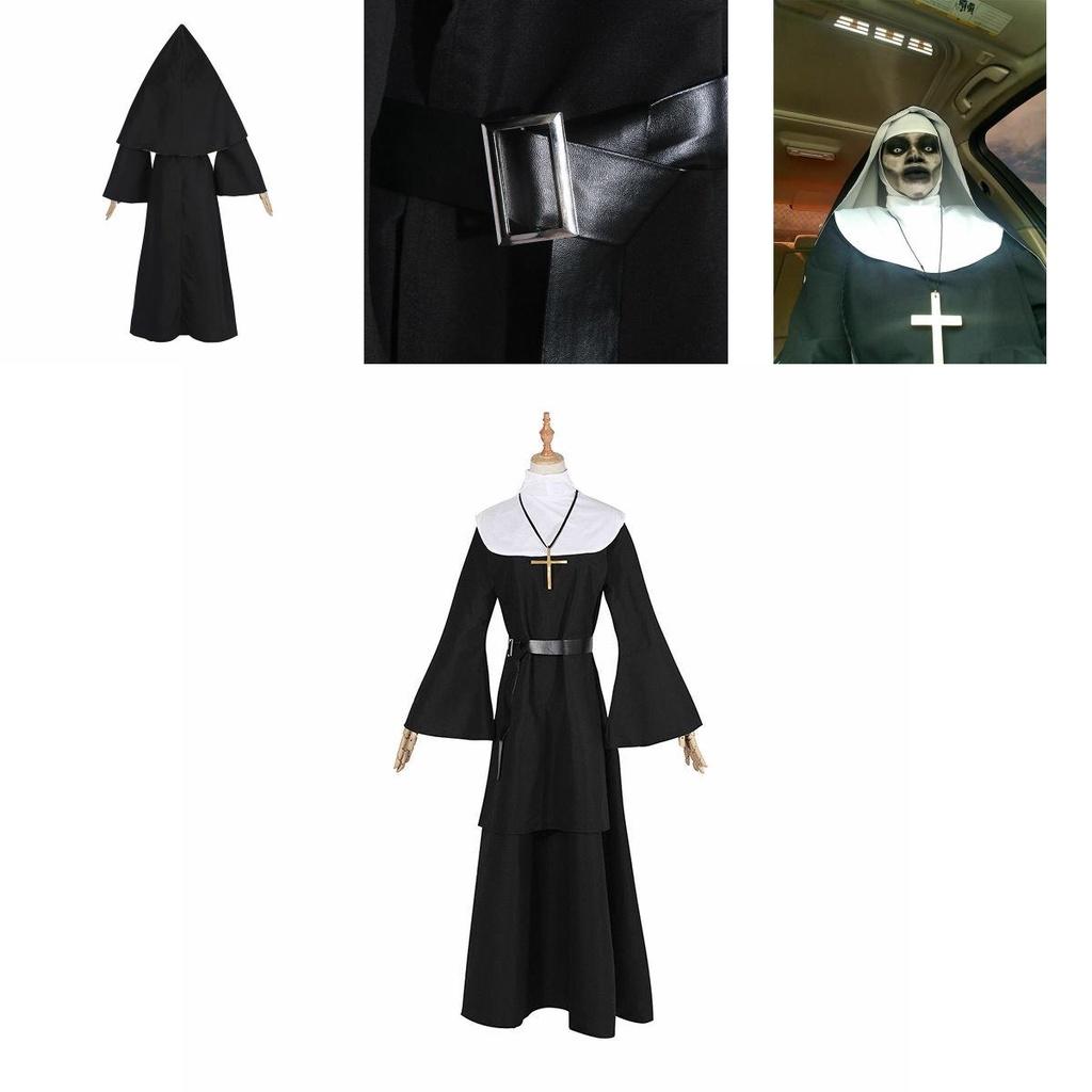 Enigmatic Nun Valak Costume From The Conjuring 2 For Spooky Halloween Celebrations
