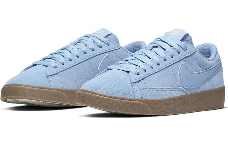 Nike Blazer Low Sd 'Light Bluegray Brown' Women's AV9373-401