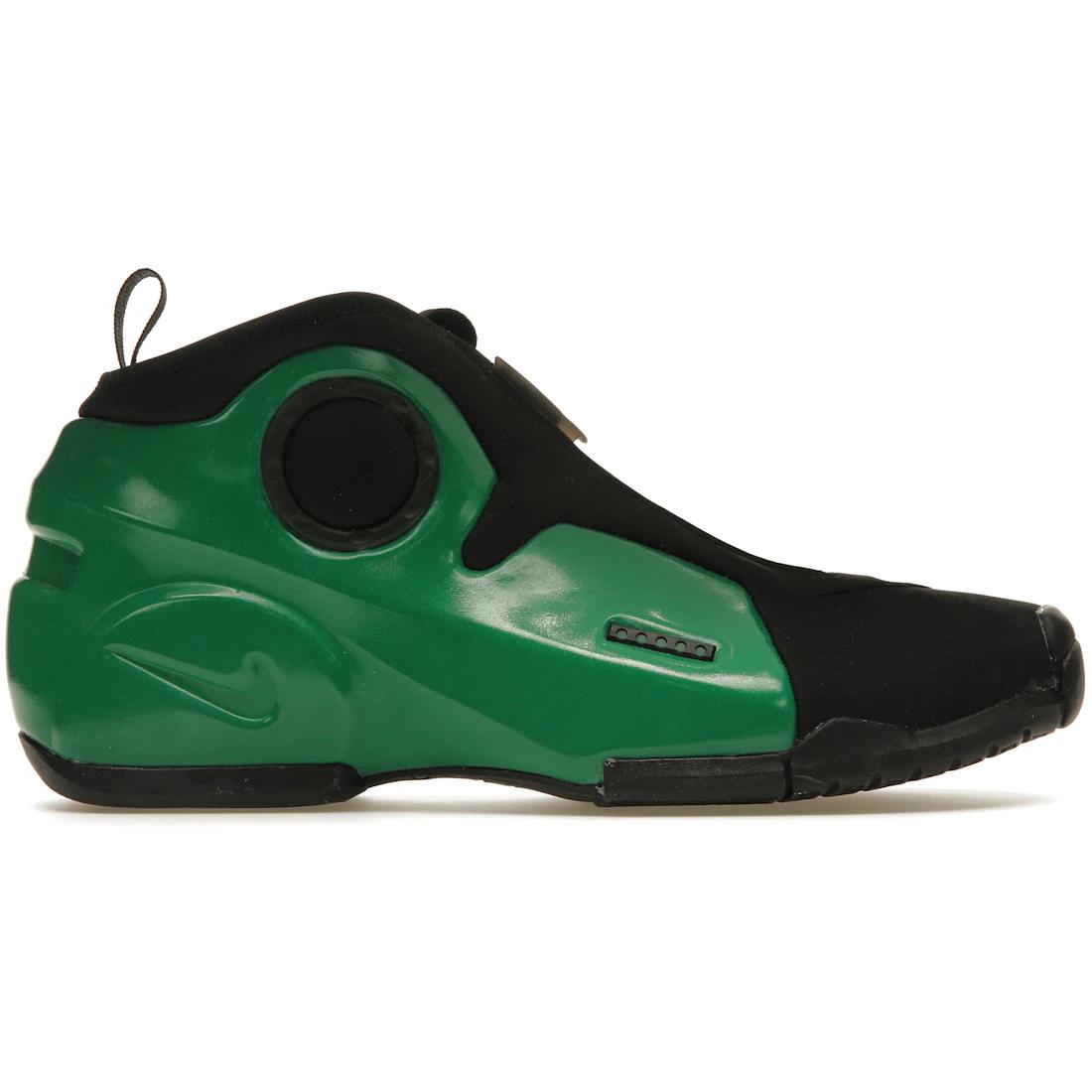 

Кроссовки Nike Air Flightposite 2 Черный Электрический зеленый(CD7399-001) 42
