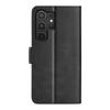 For Samsung Galaxy S25 Ultra Stand Case Calf Texture Leather Wallet Phone Cover