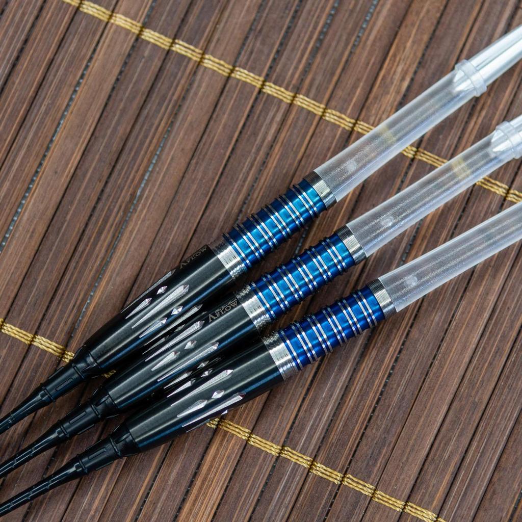 DYNASTY BLACK LINE COATING TYPE Kim Areum MODEL Kim Areum Model 2BA Soft Darts Barrel A-FLOW "RHEA"