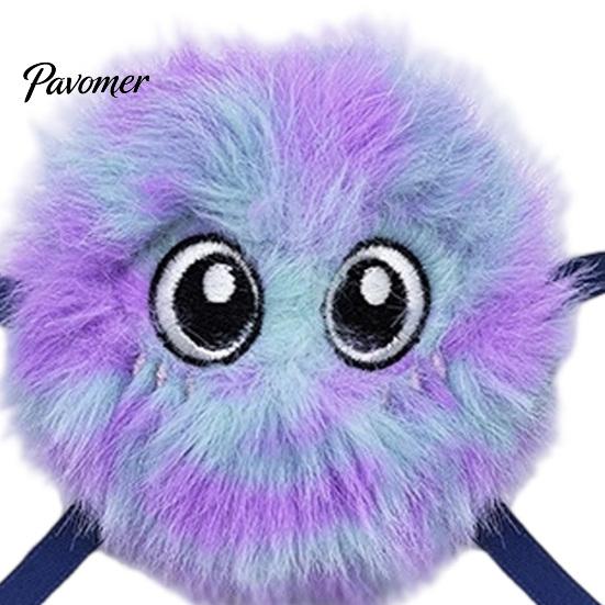 Stress Relief Toys for Bored Cats Electric Cat Ball Toy, Automatic Jumping Plush Ball, Interactive Cute Electronic Home Alone Self Rolling with Ribbon
