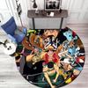 Scimmia D Carina. Tappeto Luffy dal manga giapponese ONE PIECE è morbido, per la casa, la camera da letto, decorazione zerbino, e tappeto antiscivolo E2