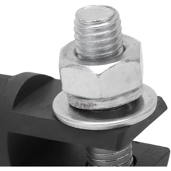 Scissor Jack Adapter, High Strength Rust Resistant Universal Scissor Jack Connector for Trailer for RV for Use with 12in Drive Impact Wrench