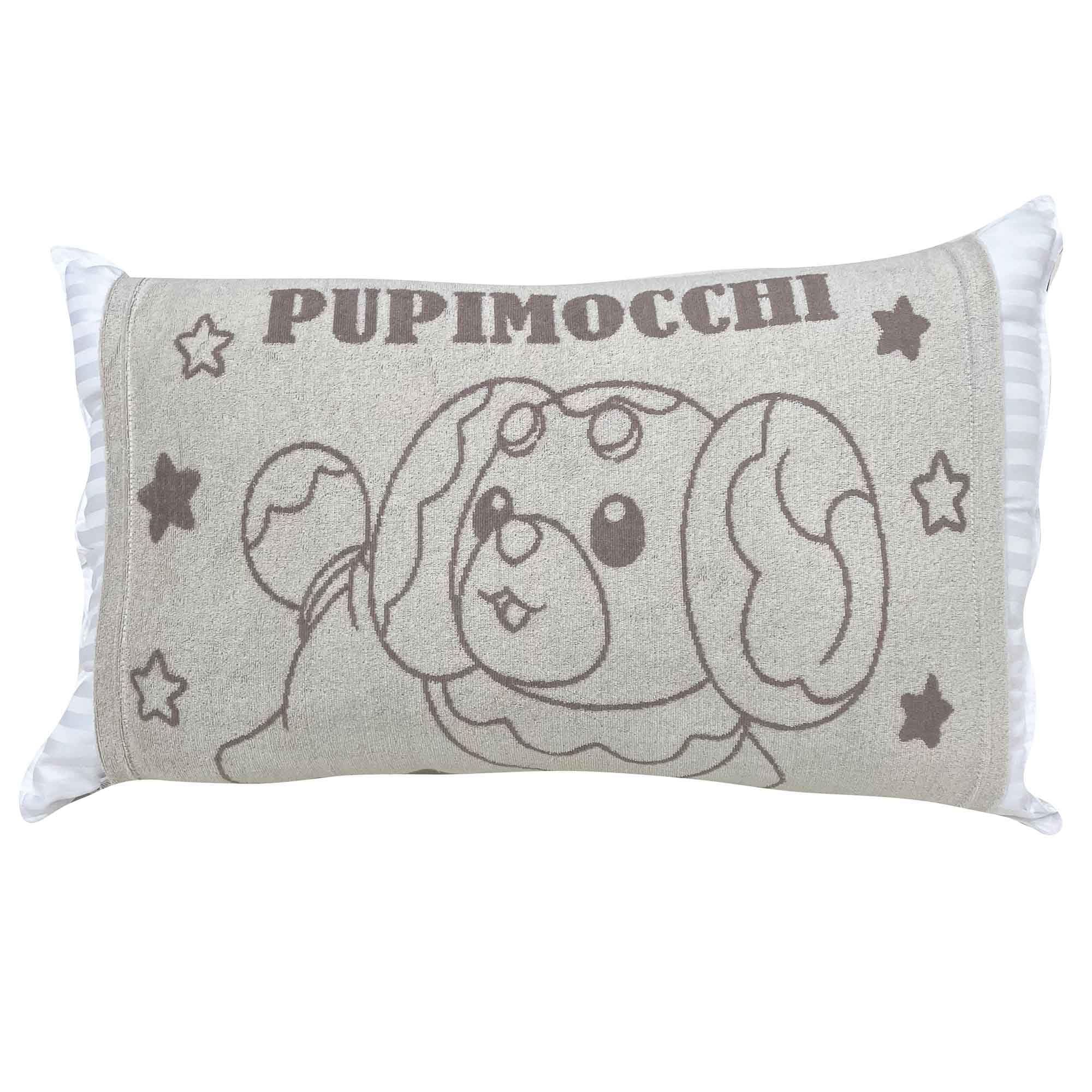 MORIPiLO Pokemon Terry PapiMocchi and Stretchy 43x63cm 35x50cm Suitable for Parents and Cute Plush Pokemon Morishita Pillow Pillowcase, Cloth, (Soft