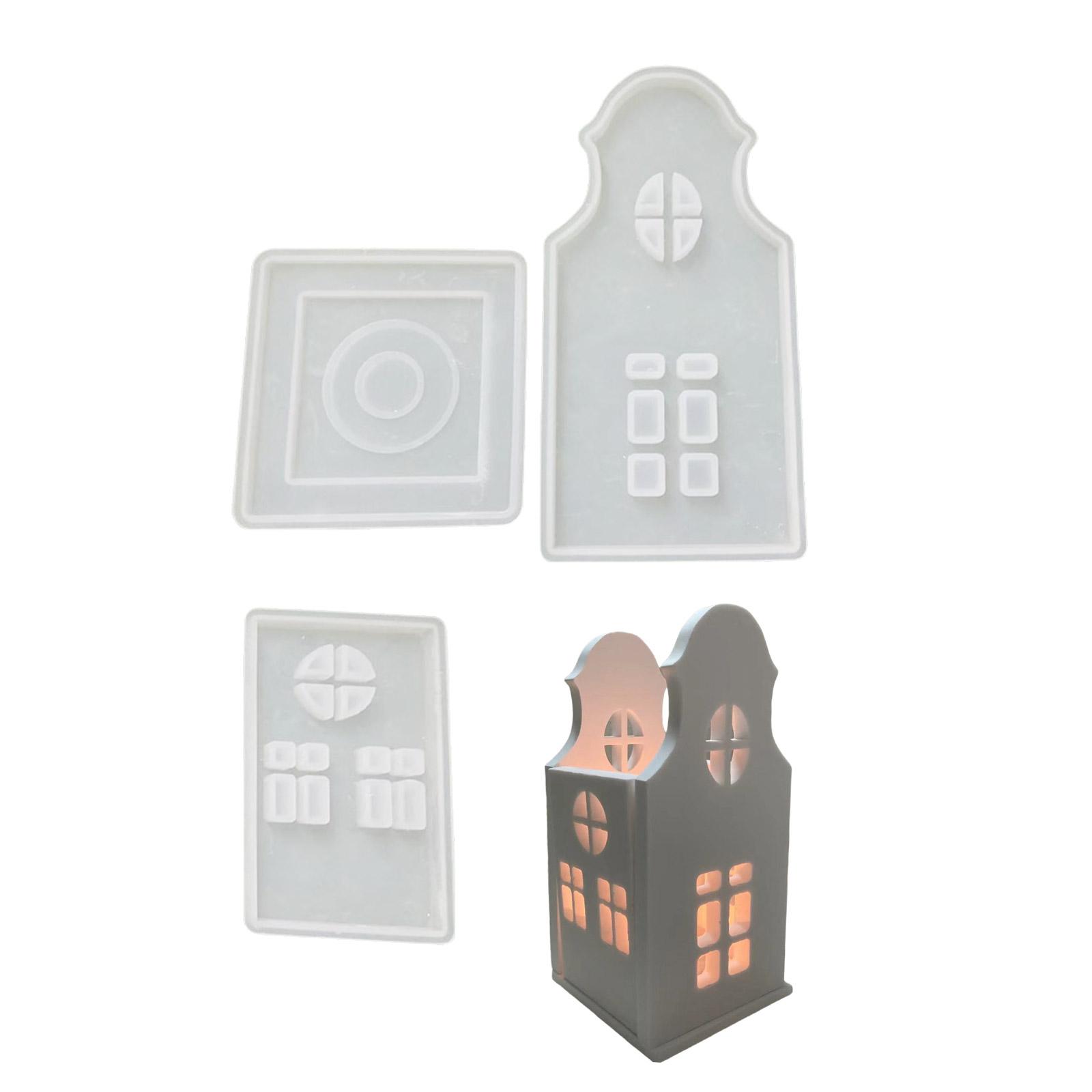 

Многоцелевой прочный силиконовый подсвечник для дома, набор форм, портативный для резиновых изделий из гипса, разные размеры T1