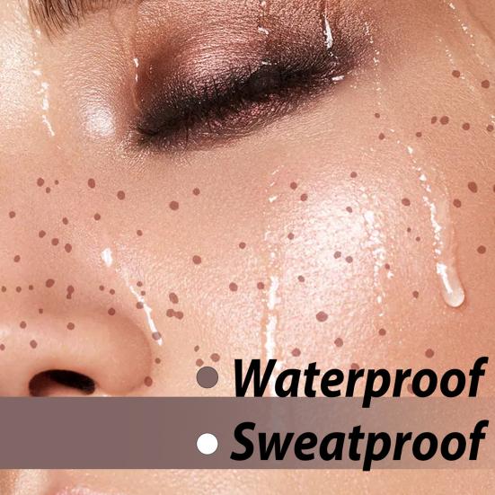 6Pcs/Box Freckles Tattoo Stickers Temporary Decorative Waterproof Face Freckles Tattoo Sticker for Party