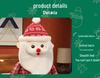 Christmas Santa Plush Doll & Throw Pillow Gift for Kids