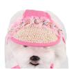 Elegant Dog Fisherman Hat French Style Pet Baseball Cap Cute Dog Sunscreen Hat  Cat