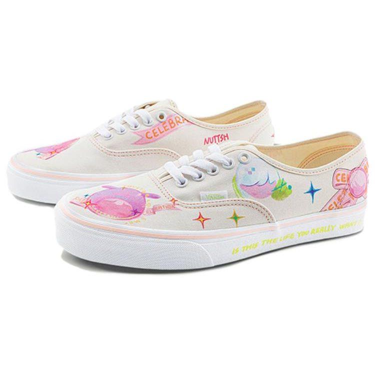 Vans Nuttsh X Authentic Otw Art Collection 'Marshmallow' VN0A5KS9CCT
