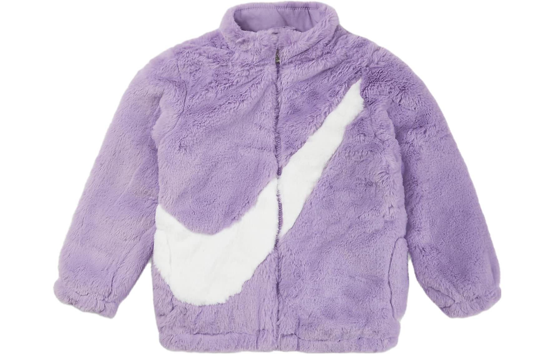 Nike Kids Tops Stand Collar DV3467-550 6