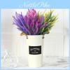 Seiden Lavendel Beflockte Blumen Für Foto Requisiten Und Party Dekoration