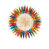 220-Piece Toothpick Umbrella Picks, Cocktail Picks, Mini Parasols, Party Straws, Fruit Picks, Perfect for Bars, Restaurants, Events, and Party Supplie