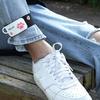 New Elastic Ankle Bands Stretchable Anti-dirty Bicycle Ankle Leg Strap Adjustable Wear-resistant Trouser Leg Straps