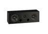 Acoustique Quality WEGA 51 - Two-way Home Cinema Center Speaker with 120W Power / BLACK ASH, Acoustique Quality