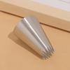 1Pcs 5Ft/ 7Ft/ 9Ft Stainless Steel Cream Cupcake Pastry Nozzles Cake Decorating Icing Piping Tips Baking Tools