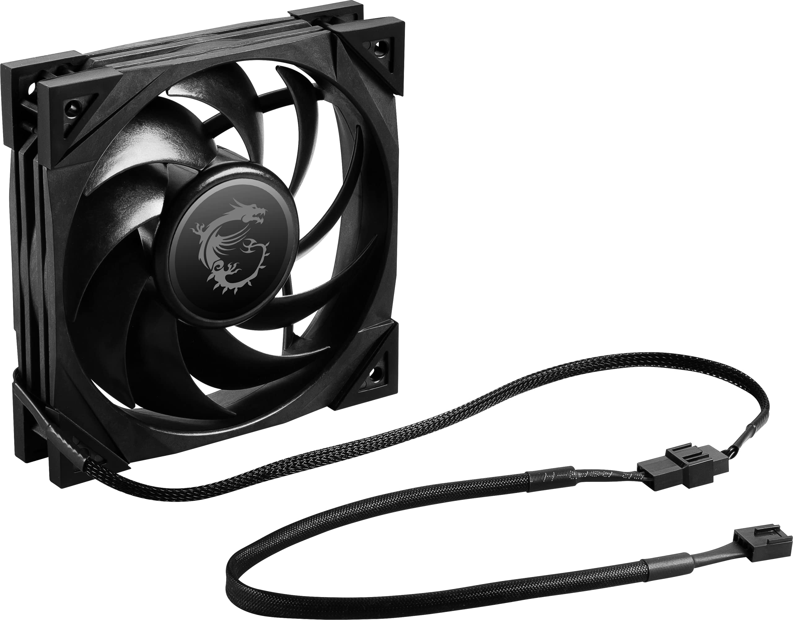

MSI MEG SILENT GALE P12 PC Case Fan 12cm FN1628