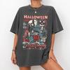Vintage Halloween Horror Movie Unisex T-shirt ID