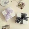 2.5cm Star Silk Ribbon Polyester Floral Bouquet Ribbon Creative Gifts Packaging Material
