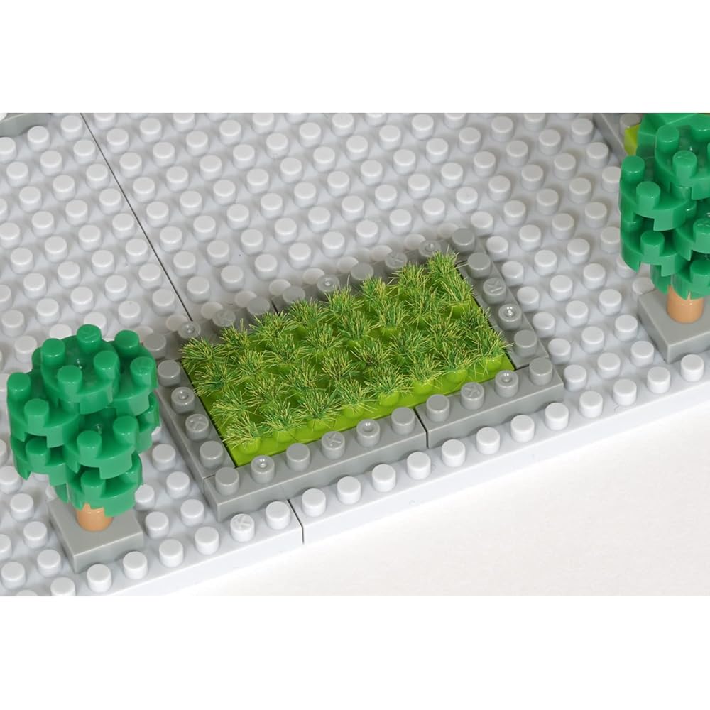 Kawada Nano Block Tokyo Station Marunouchi Deluxe Edition Building Set 2021 Toy Award Winner