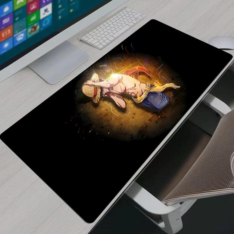 

Mouse Pad Notbook One Piece Luffy Gaming Large Keyboard NonSlip Rubber Computer Carpet Desk Mat PC Gamer MousePad Youth Gifts 30x60x0.2cm