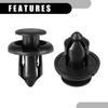 Partuto Push Type Retainer Clip No.91503SZ3003 - Car Inner Bumper Door Fender Fastener Rivet
