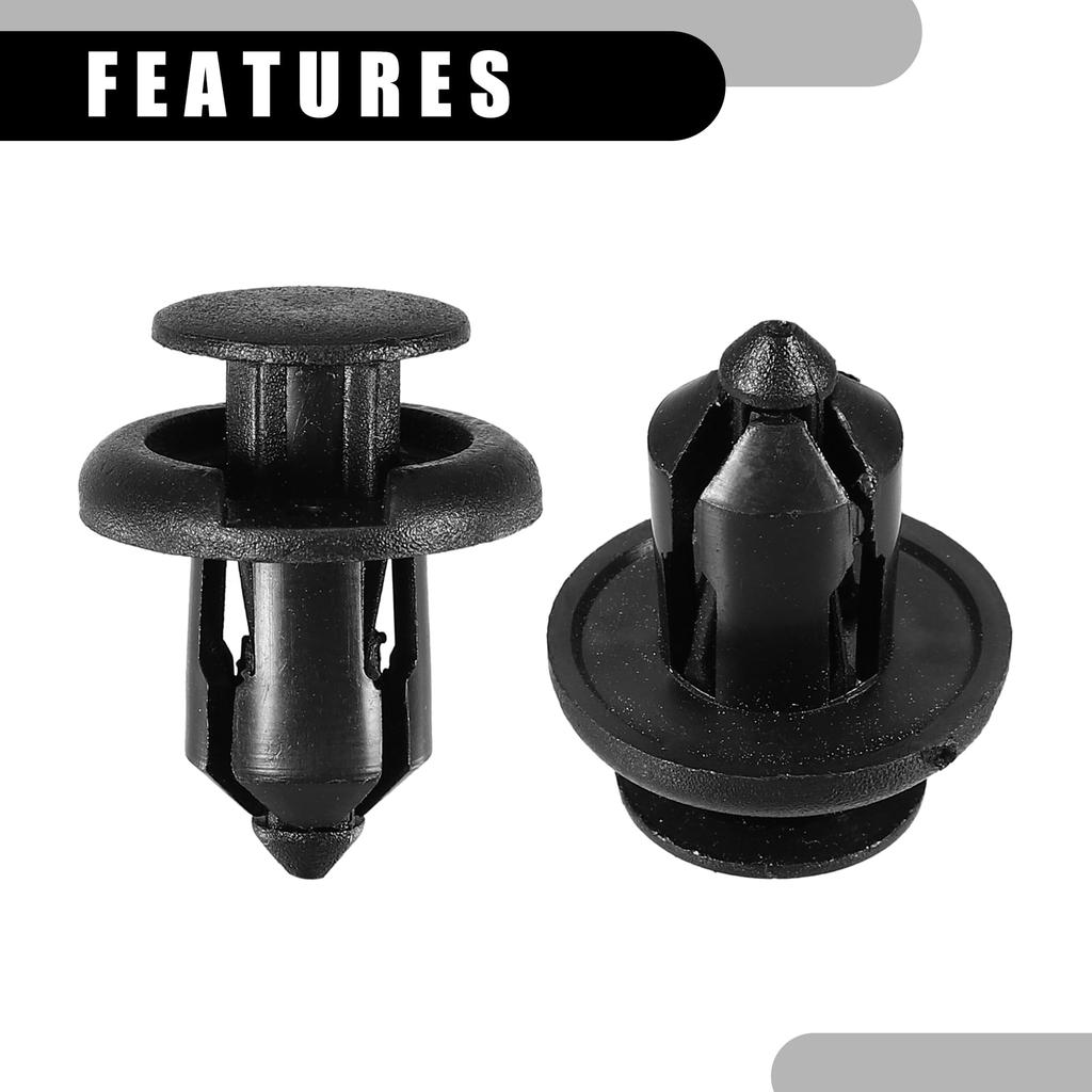 Partuto Push Type Retainer Clip No.91503SZ3003 - Car Inner Bumper Door Fender Fastener Rivet