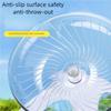 1PC Silent Flying Saucer Exercise Wheel Small Pet Wheel Ideal Running Wheel for Hamsters Mice Hedgehogs