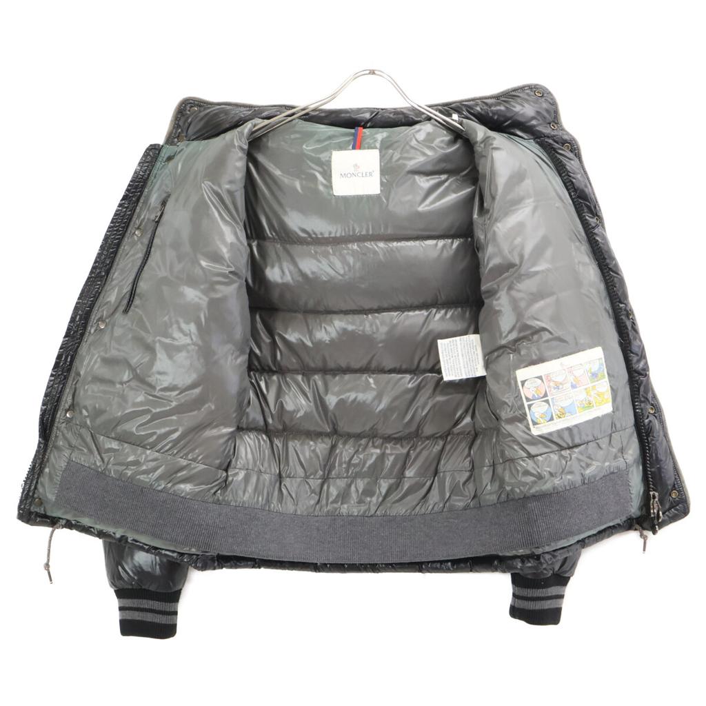 Moncler BORROME Hooded Down Jacket Jacket 1 blackUsed