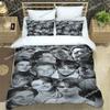 Movie Poster Cool Titanic Jack and Rose Bedding Set Single/Full/Queen Size 3D Print Duvet Cover Bedroom Decor Soft Set