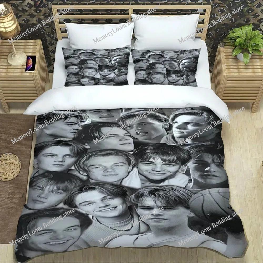 Movie Poster Cool Titanic Jack and Rose Bedding Set Single/Full/Queen Size 3D Print Duvet Cover Bedroom Decor Soft Set